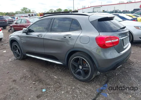 2017 Mercedes-Benz Gla 250 4Matic из США, поврежденный, VIN WDCTG4GB4HJ292971